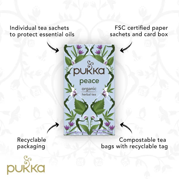 Pukka Peace 20s