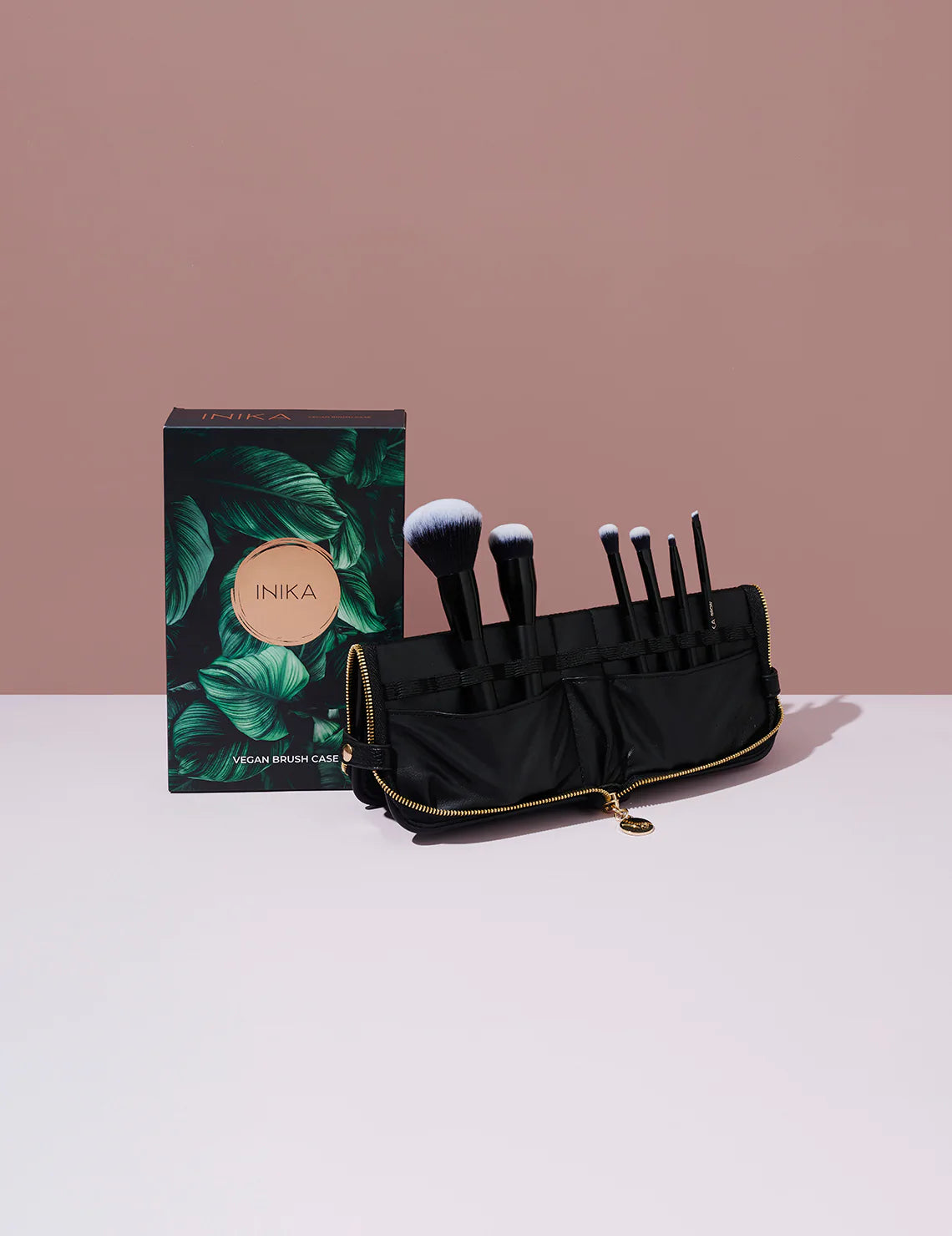 Inika Vegan Brush Case