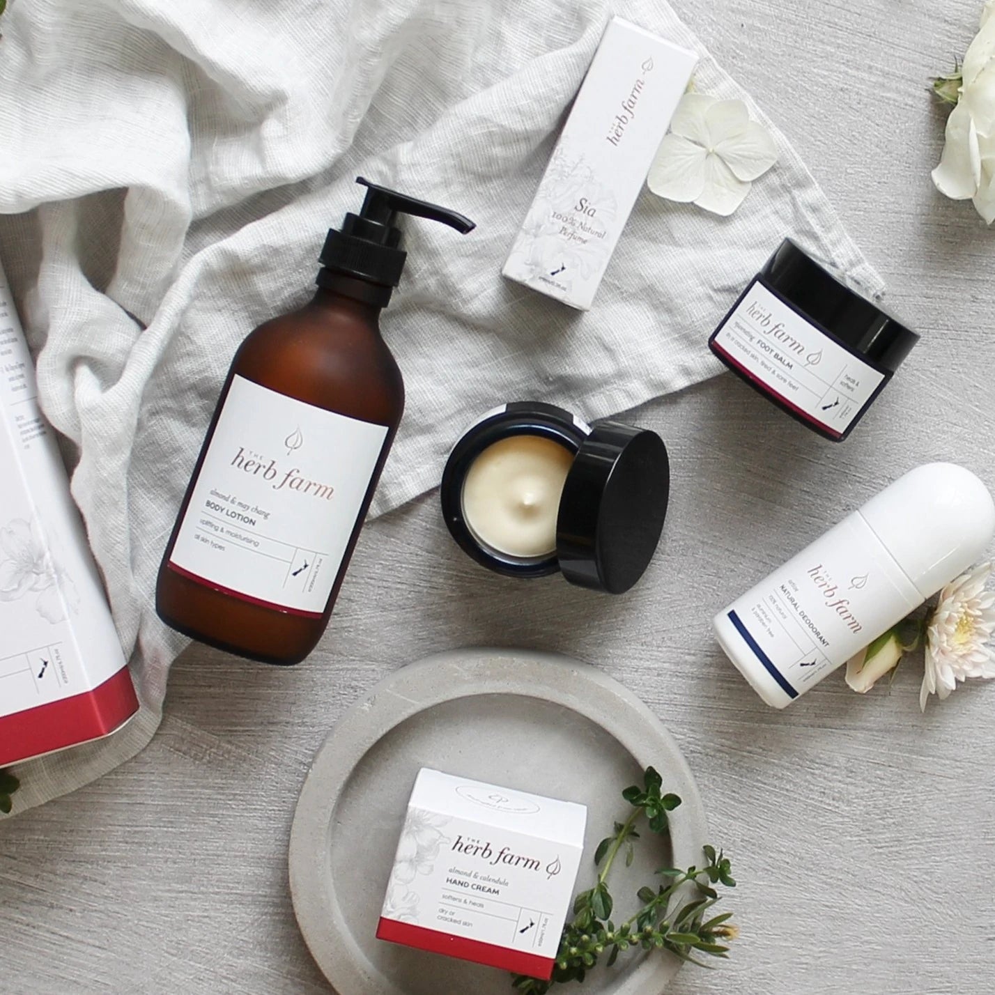 Herb Farm Almond Calendula Hand Cream