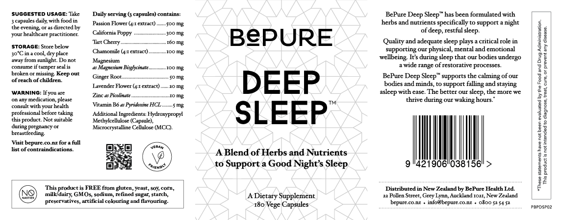 Be Pure Deep Sleep