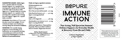 Be Pure Immune Action