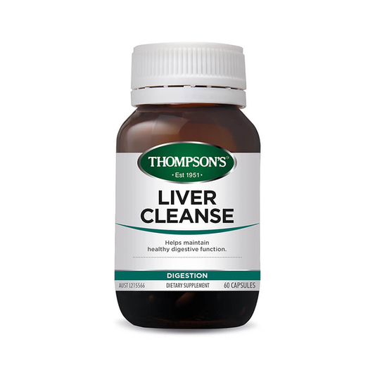 Thompsons Liver Cleanse 120s