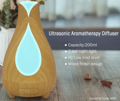 Aroma Diffuser Light Wood AR8