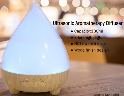 Aroma Diffuser LED White AR9