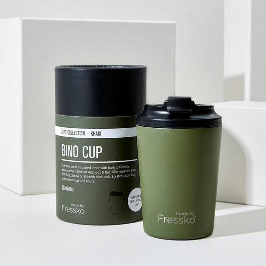 Fressko Bino Cup  Khaki 230ml