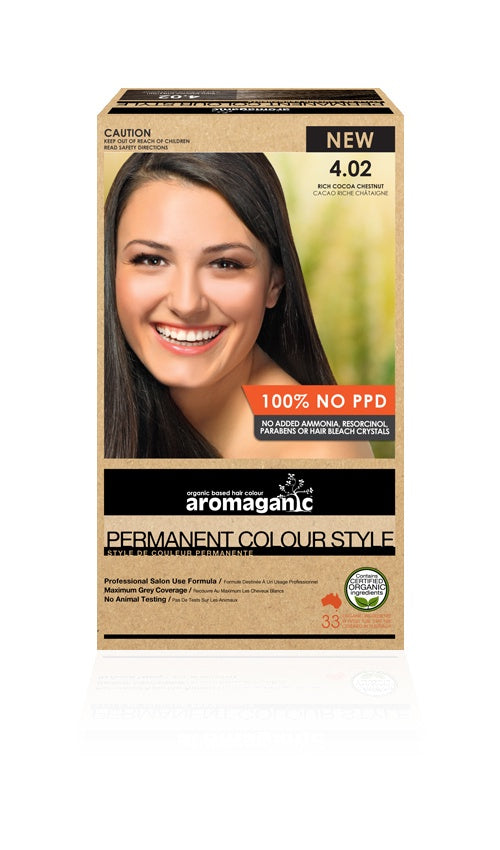 Aromaganic Rich Cocoa Chestnut 4.02
