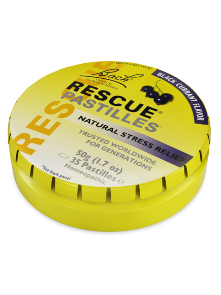 Rescue Pastilles Blackcurrant
