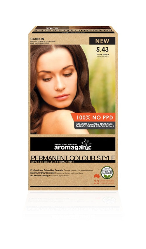 Aromaganic Copper Blonde 5.43