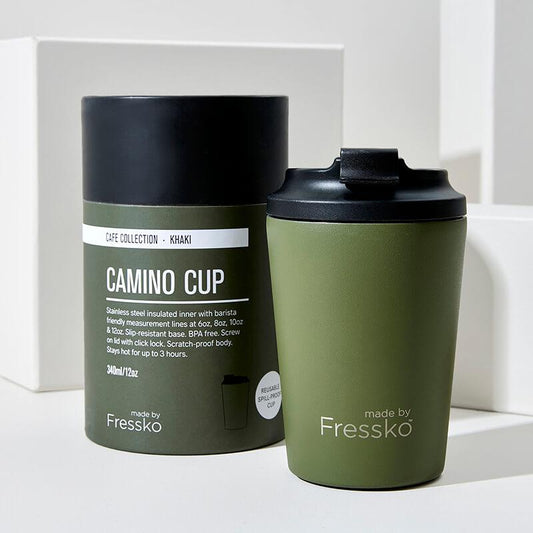 Fressko Camino Cup Khaki 340ml