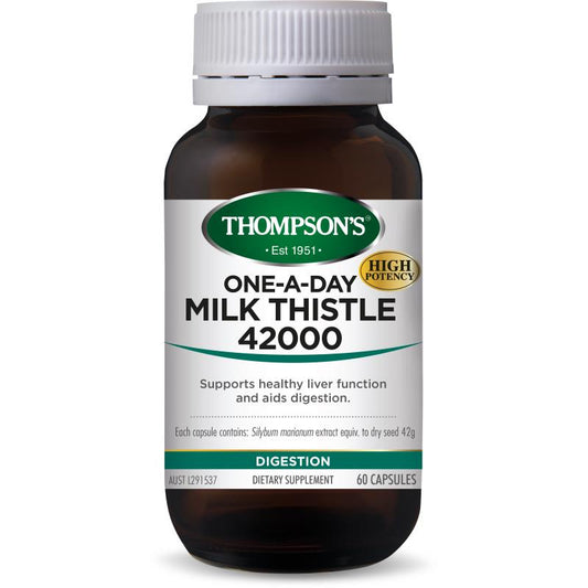 Thompsons Milk Thistle