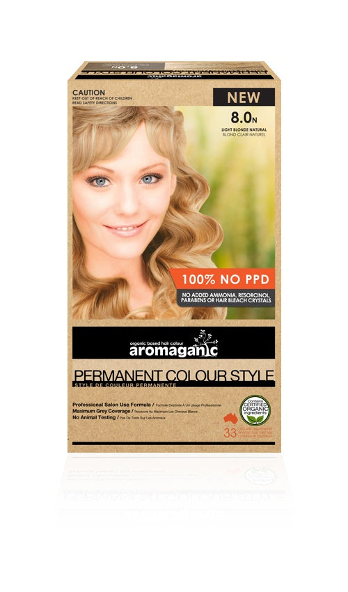 Aromaganic Light Blonde 8N