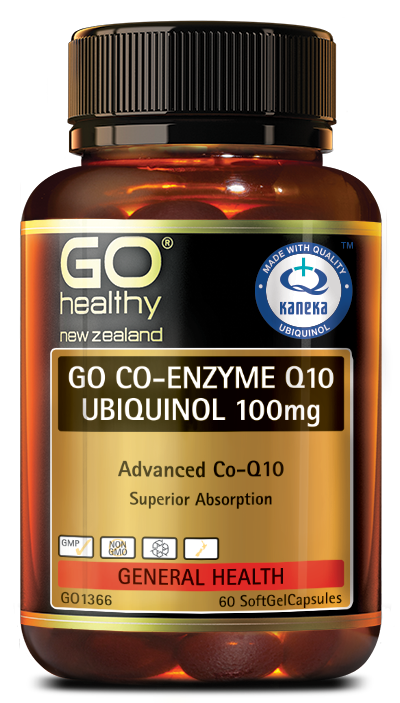 Go Healthy CoQ10 Ubiquinol 100mg 60s