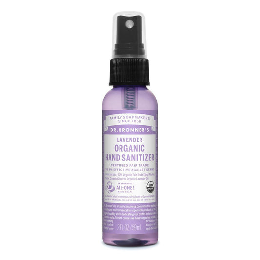Dr Bronner Hand Sanitiser Lavender 59ml