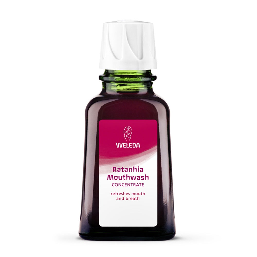 Weleda Ratanhia Mouthwash Conc 50ml