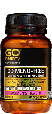 Go Healthy Go Meno Free 60s
