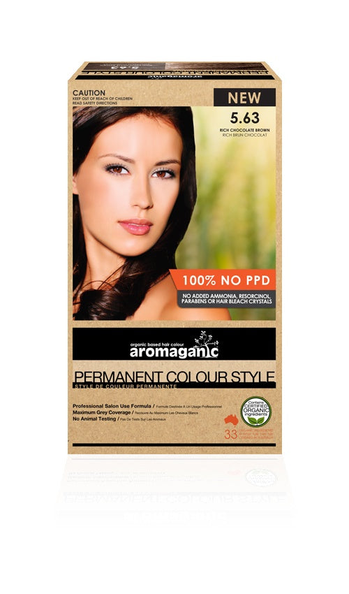 Aromaganic Rich Choc Brown 5.63
