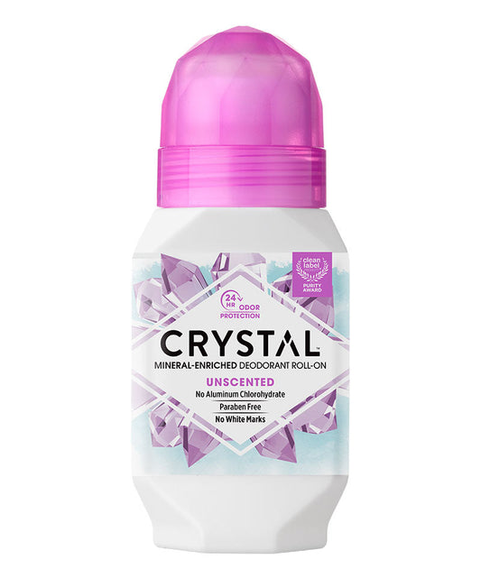 Crystal Essence Roll On Unscented